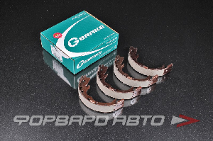 Колодки тормозные G-BRAKE GS-05801