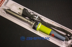 Паяльник с керамическим нагревателем, долговечное жало 220В 100Вт REXANT 