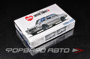 Сборная модель Nissan Skyline 2000 GT-R PGC10 '70 AOSHIMA 05835