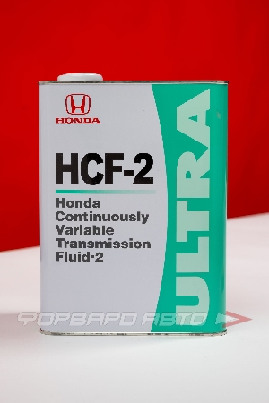 Масло для вариатора 4л, HCF-2 HONDA 08260-99974