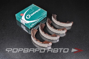 Колодки тормозные G-BRAKE GS-01193