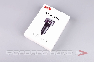 Купить Модулятор FM (трансмиттер) с bluetooth, 3.1А USB, type-c, черный XO BCC12 Модулятор FM (трансмиттер) с bluetooth, 3.1А USB, type-c, черный XO BCC12