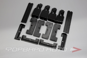 Комплект адаптеров багажника Ford Focus III (4-дв. седан, 5-дв. универсал) 2011-2019 гг АТЛАНТ 7127