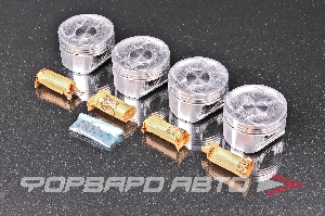 Поршни (к-т 4 шт) F23A TEIKIN 38172 STD