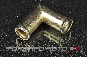 Соединитель D=18 (угол 90°) металл <> 20000044