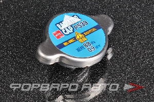 Крышка радиатора 0,9bar, широкий клапан TOYO TRC124