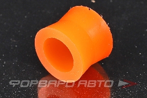 Втулка в амортизатор на мотоцикл (конусная) 16 мм ПОЛИУРЕТАН 55-03-001