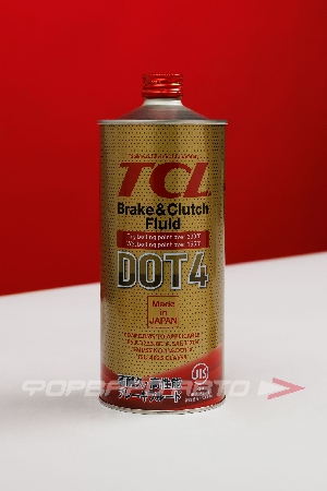 Жидкость тормозная DOT-4, 1л TCL 00833