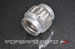 Гофра глушителя 76*100 мм двойная оплетка PROSPORT RS-05075