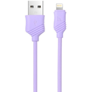 Кабель USB iPhone 5/6/7, 1м HOCO X6