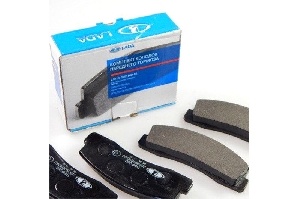 Колодки тормозные ВАЗ 2121, 2123 Chevrolet NIVA передние АвтоВАЗ 21210-3501800-82