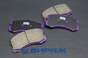 Колодки тормозные NiBK PN-3462