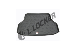 Коврик в багажник DAEWOO GENTRA2 (13-) серый duo L.LOCKER 