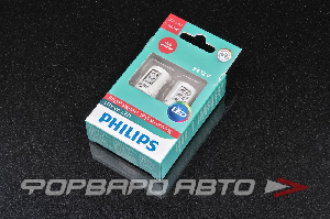 Лампа светодиодная 12V W21/5W (T25) RED PHILIPS 11066ULRX2