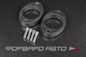 Проставка стойки, задней 4*10, 20 мм ПОЛИМЕР 08-15-005/20