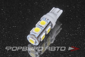 Лампа светодиодная 12V T10 9SMD белая KS-AUTO Т10 SMD 9