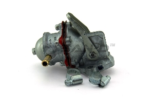 Бензонасос ВАЗ 2108 ЛЮКС механический  с хомутами SAN-D BN2081