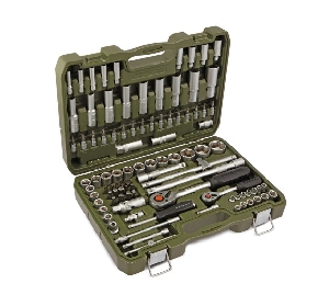 Набор инструментов 6-ти гран. 1/4" 1/2" 94 предмета ДЕЛО ТЕХНИКИ 620794