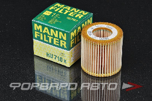 Фильтр масляный MANN HU 710 X