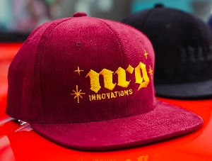 Кепка (бейсболка) Corduroy Hats Classic MAROOON NRG PRI-CDH-MA