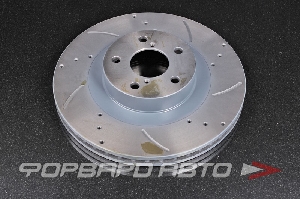 Диск тормозной перфорированный G-BRAKE GFR-02828R