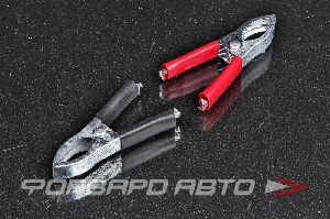 Зажим "Крокодил" 75мм 30А <> G1006