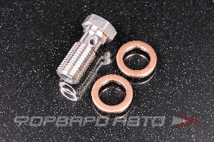 Болт BANJO AN4 L=25 мм, нержавеющая сталь  HF-905-14