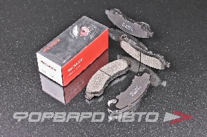 Колодки тормозные дисковые REDREX RBP0126