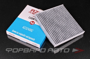Фильтр салонный (угольный) AZUMI AC52401C