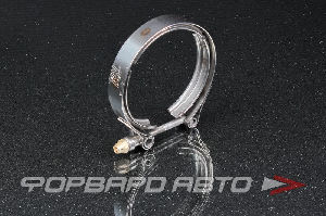 Хомут V-Band GT28 GT30 GT35 выход TIAL VC355 / CLC-CLA-026