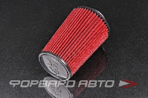 Фильтр нулевого сопротивления 76*240 мм K&N STYLE, красный EPMAN TK-14084-1
