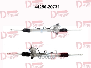 Рейка рулевая TOYOTA #T195, #T215 4WD RHD DAGGER 4425020731
