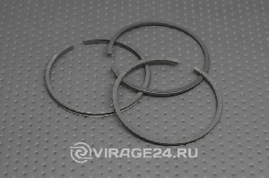 Кольца D47мм (2 компрессионных и1 масляное) AIBILI 