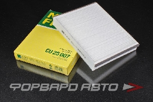 Фильтр салонный MANN CU 25 007