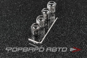 Колпачок вентиля колеса AMG с шестигранником (не для алюминиевого ниппеля) MELCO TB18