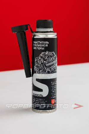 Очиститель топливной системы дизельных двигателей, 250мл Suprotec 120970