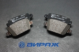 Колодки тормозные задние ATE 13.0460-2723.2