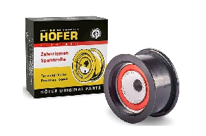 Ролик натяжителя ремня ГРМ для автомобиля ВАЗ 2112 натяжной HOFER HF 608 340