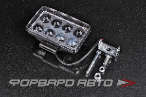 Фара светодиодная 12/24V 24W направленный свет KS-AUTO KS-WSQ308S-L