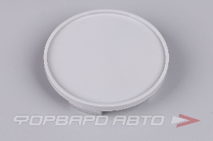 Колпачок ступицы для литых дисков D56/63мм, КК-1, серый с буртом, АНТЕЙ-КО М0000027485