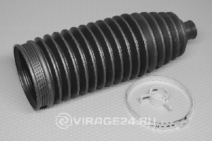 Купить Пыльник рейки рулевой 16*59*198 LEMFORDER 35013 01 Пыльник рейки рулевой 16*59*198 LEMFORDER 35013 01