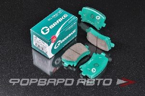 Колодки тормозные G-BRAKE GP-22001