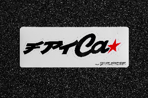 Стикер "CA" Katakana Logo  200*55мм CIAY CD-S-KL