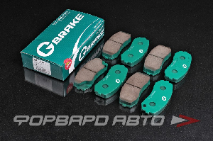 Колодки тормозные G-BRAKE GP-06115