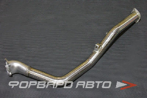 Труба приемная (Downpipe) SUBARU IMPREZA STI GRB GH8 2008- LEGACY BL/BP 05-09 FORESTER SH, 76 мм INVIDIA CP-HS08SW1DPN