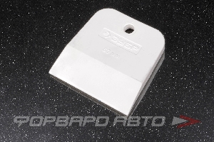 Шпатель резиновый белый 80 мм STAYER 1016-80_z01