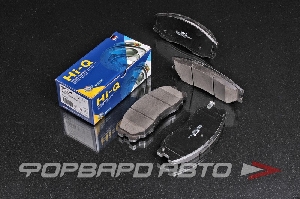 Колодки тормозные Hi-Q SP1204