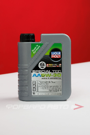 Масло моторное 5W30 1л, Leichtlauf Special AA SP GF-6A (с) LIQUI MOLY 7615