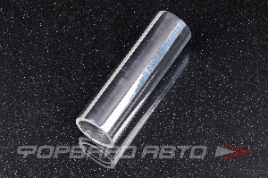 Соединитель D=25 (трубка) алюминиевый (L-80мм) без развальцовки FORA ASHU61-25.1