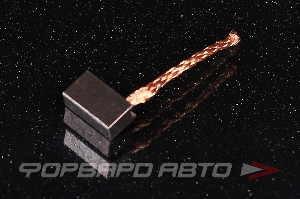 Щетка мотора отопителя 3,8*5,6*10,5 (Haldex 4) KRAUF KSB0064MG